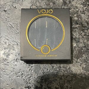 Vojo Titanium nose ring hoops
